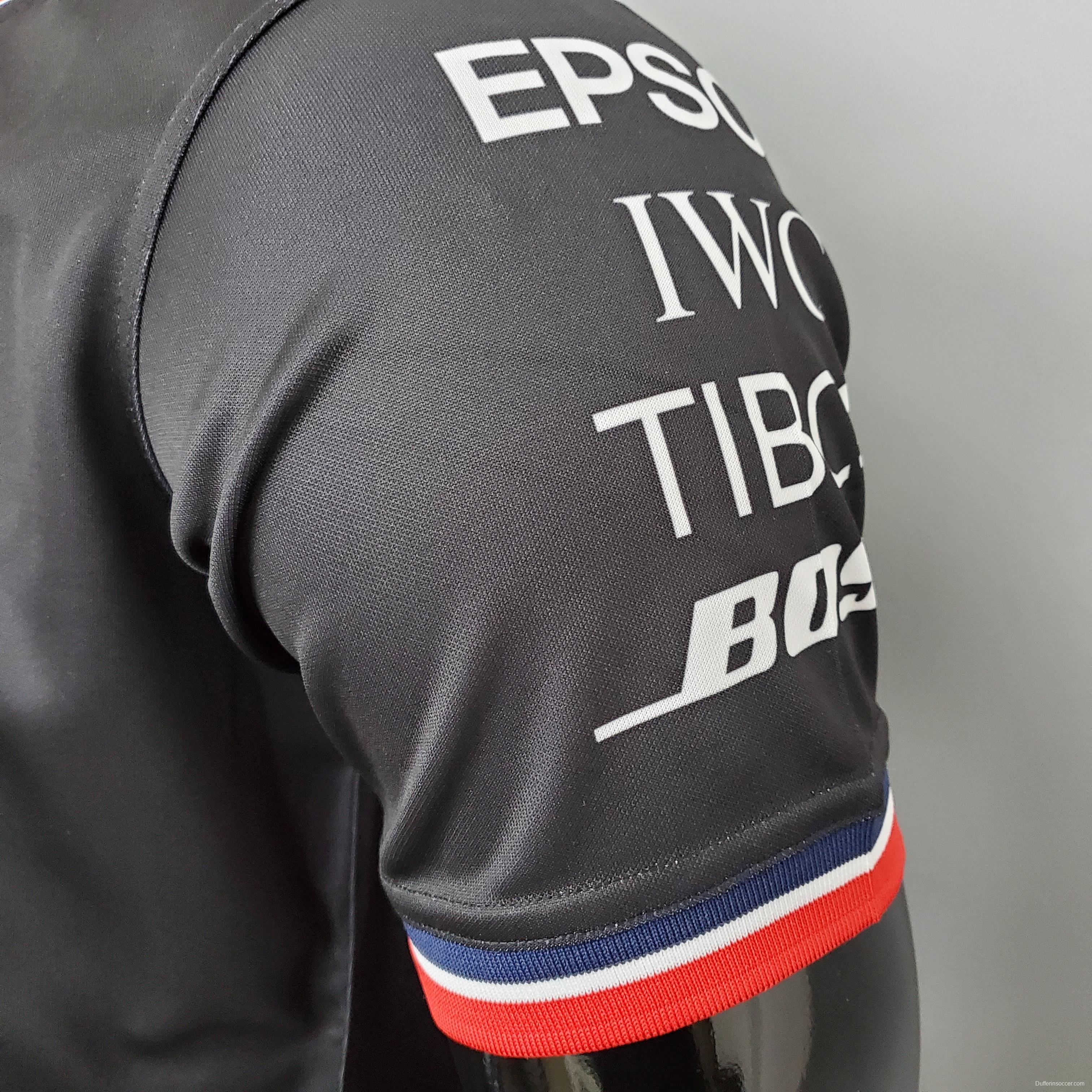 F1 Formula One racing suit; Mercedes black S-5XL