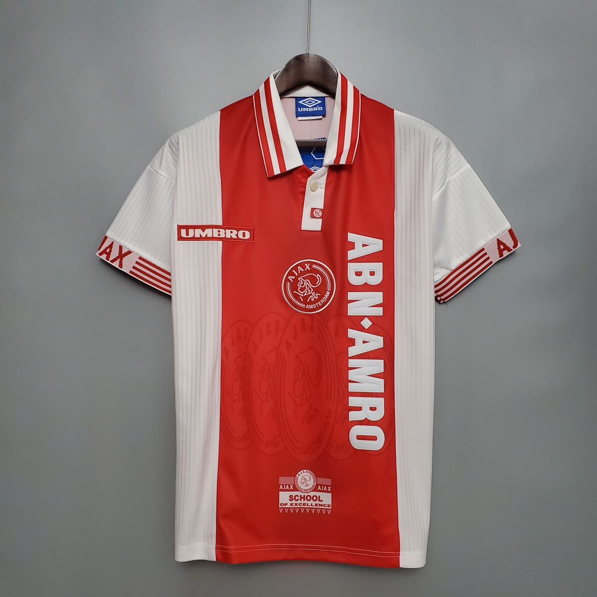 Retro Ajax 97/98 home Soccer Jersey