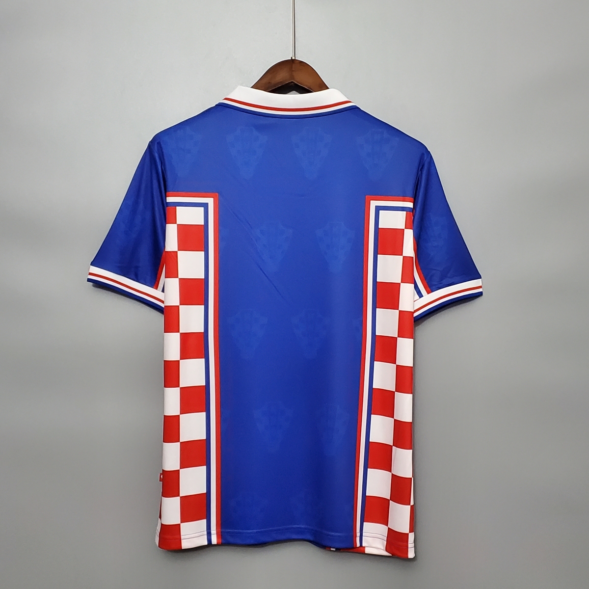 Retro 1998 Croatia home Soccer Jersey