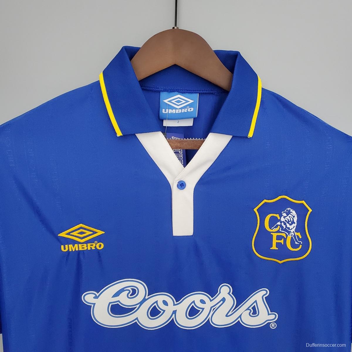 Retro Chelsea 95/97 home Soccer Jersey