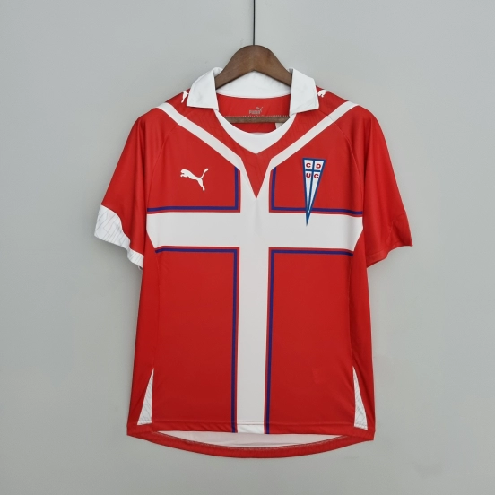 Retro 2009 Club Deportivo Universidad Católica away Soccer Jersey