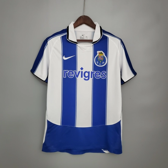 Retro Porto 03/04 home Soccer Jersey