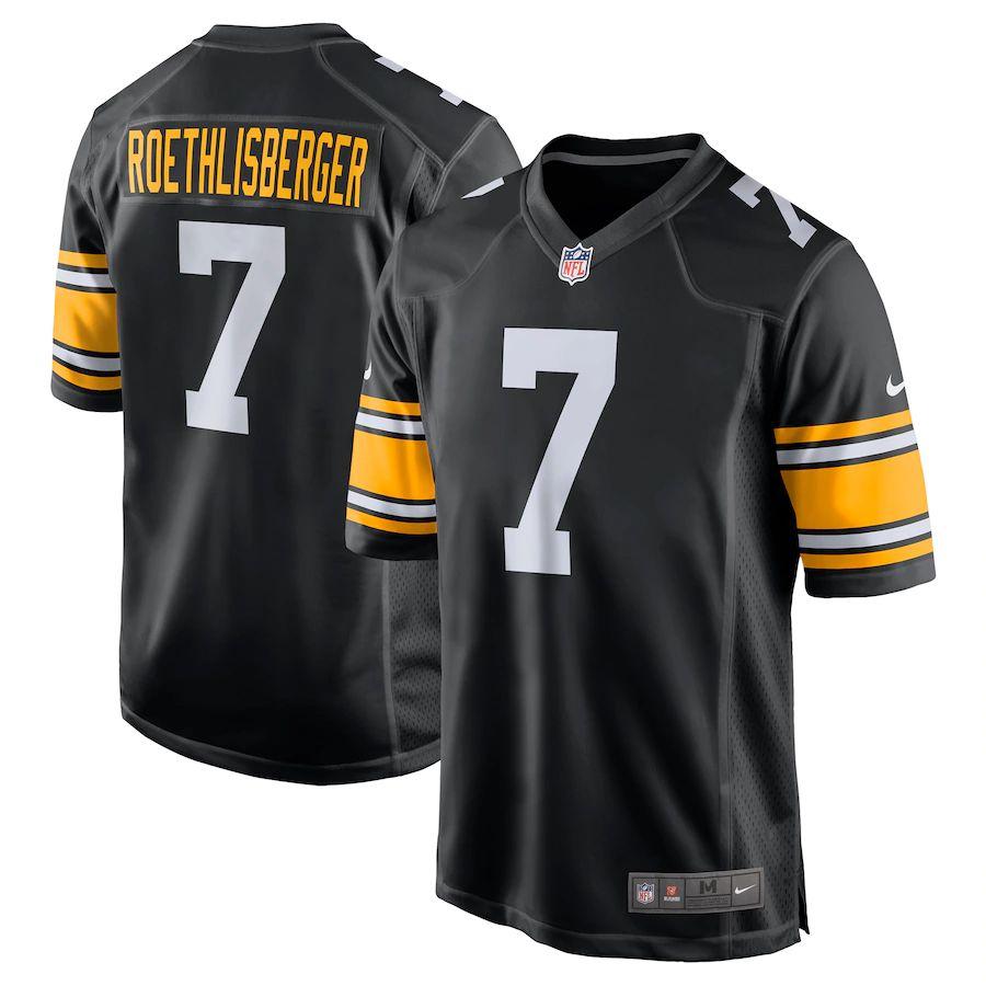 Youth Ben Roethlisberger Black 2018 Player Limited Team Jersey