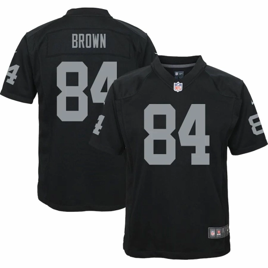 Youth Antonio Brown Black Player Limited Team Jersey