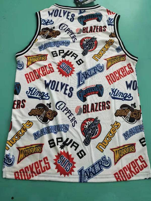 Fashion Edition Basketball Jersey