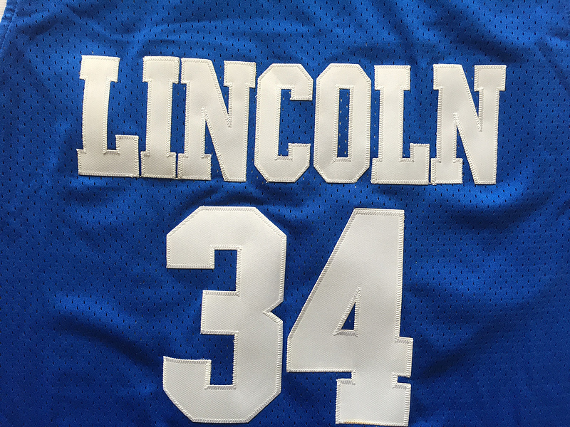 Jesus Shuttlesworth 34 Lincoln High School Basketball Jersey He Got Game