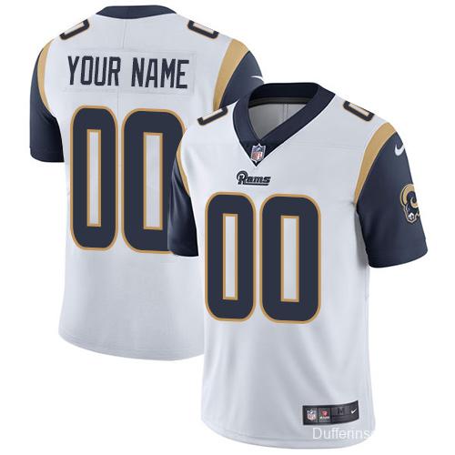 Youth White Custom Game Team Jersey