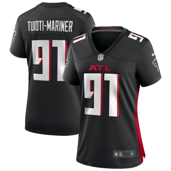 Women's Jacob Tuioti-Mariner Black Player Limited Team Jersey
