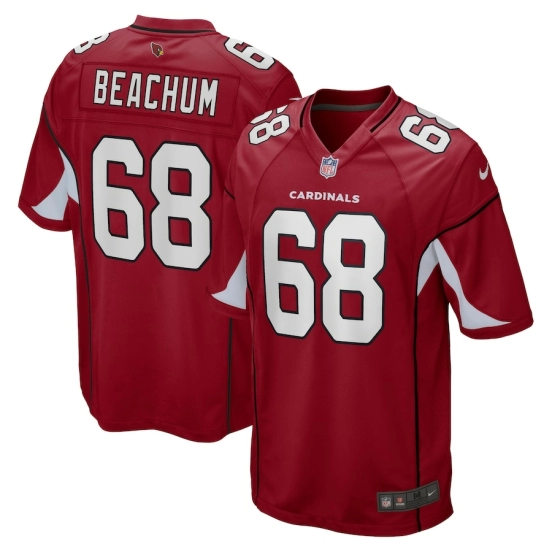 Men's Kelvin Beachum Cardinal Player Limited Team Jersey