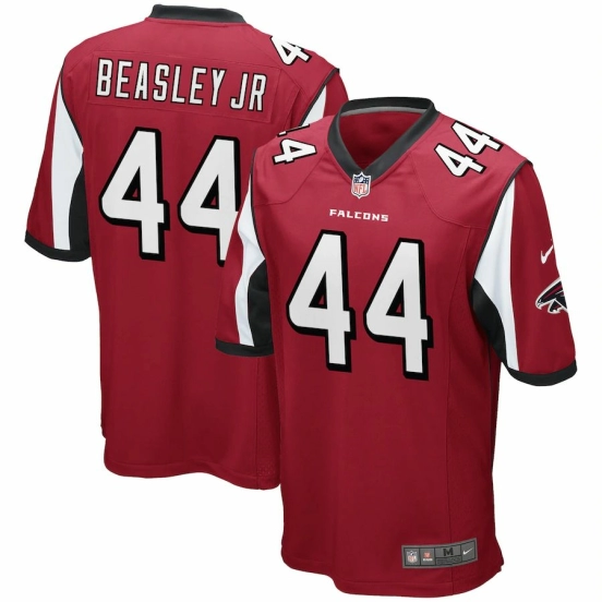 Youth Vic Beasley Jr Red Player Limited Team Jersey