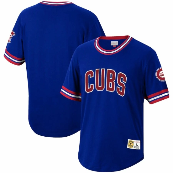 Men's Royal Cooperstown Collection Wild Pitch Throwback Jersey
