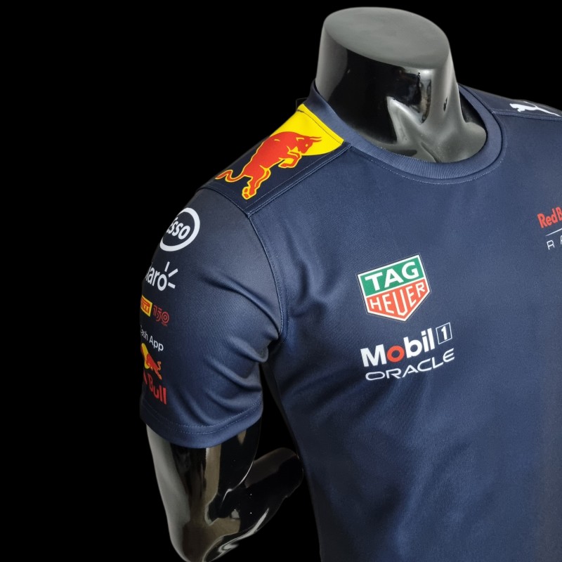 2022 F1 Formula One; Red Bull Crew Royal Blue 