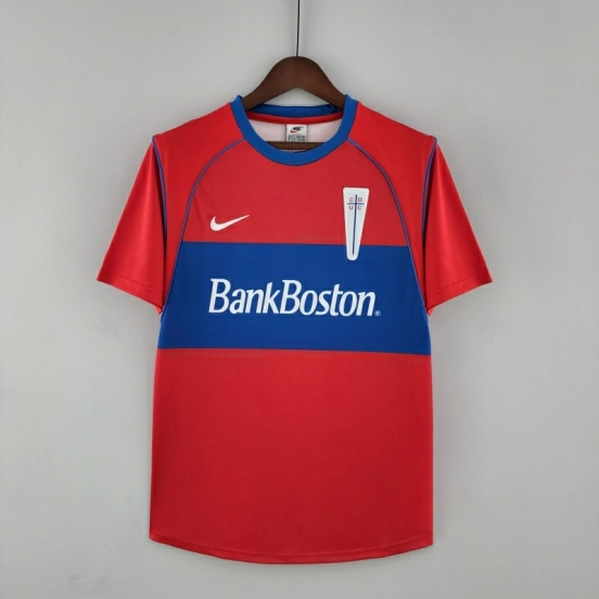 Retro 02/03 Deportivo Universidad Católica Away Soccer Jersey