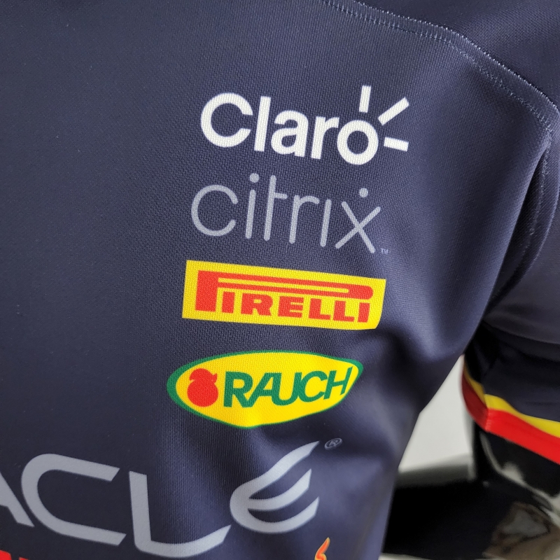 2022 F1 Ferrari Polo Navy  #0003