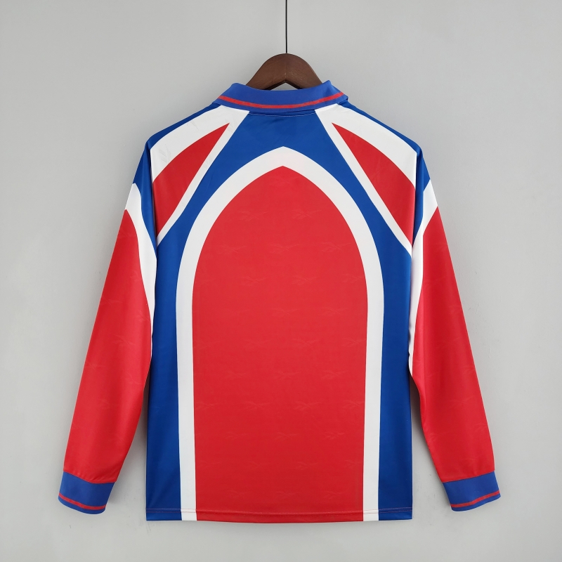 Retro Long Sleeve 1998 Deportivo Universidad Católica Away Soccer Jersey