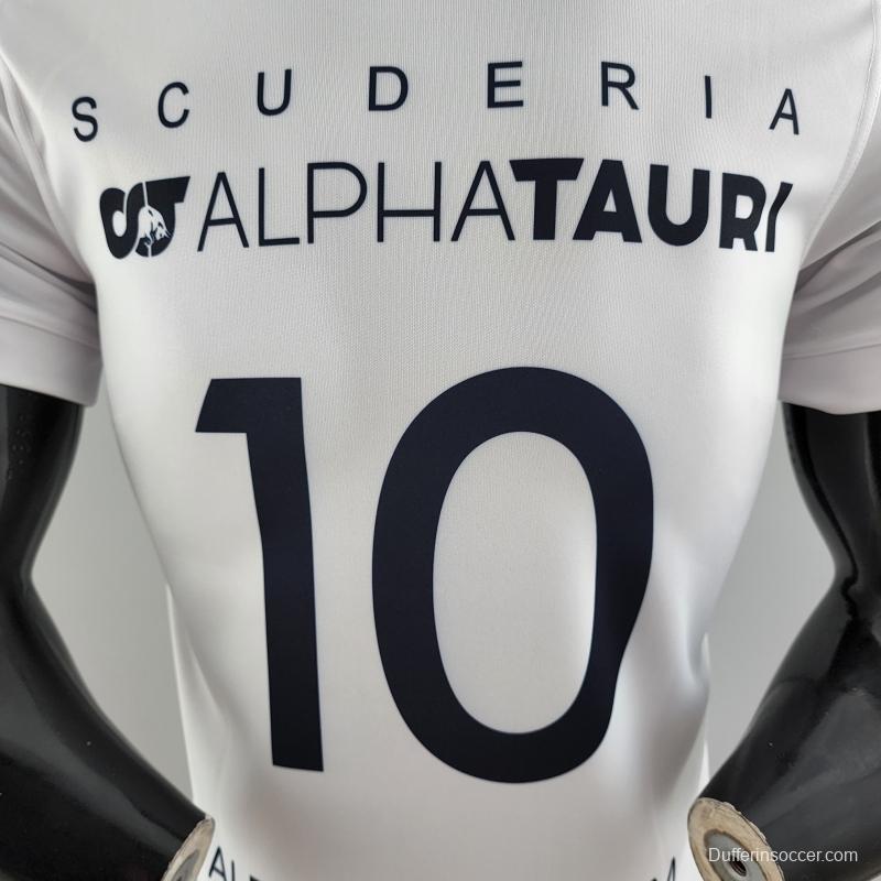 2022 F1  Honda Scuderia AlphaTauri Jersey #0009