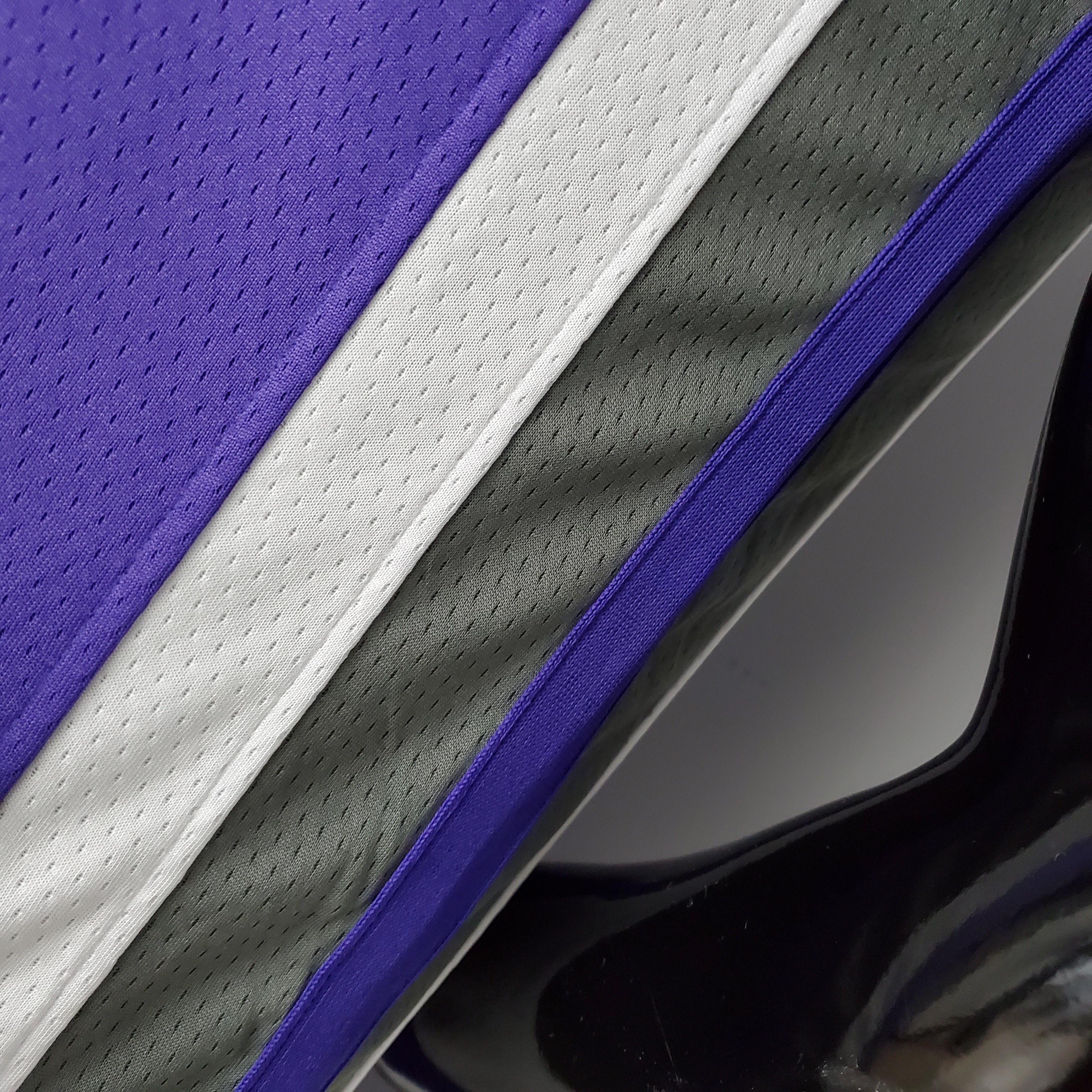 NBA 75th Anniversary Kings Williams#55 Black Purple