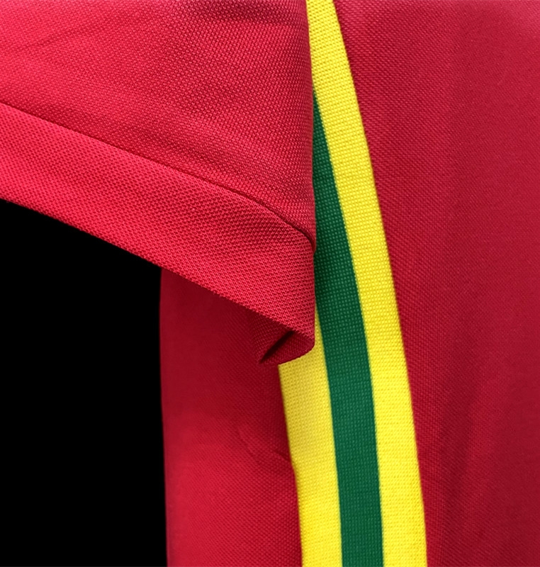 Retro 76/79 Wales home Soccer Jersey