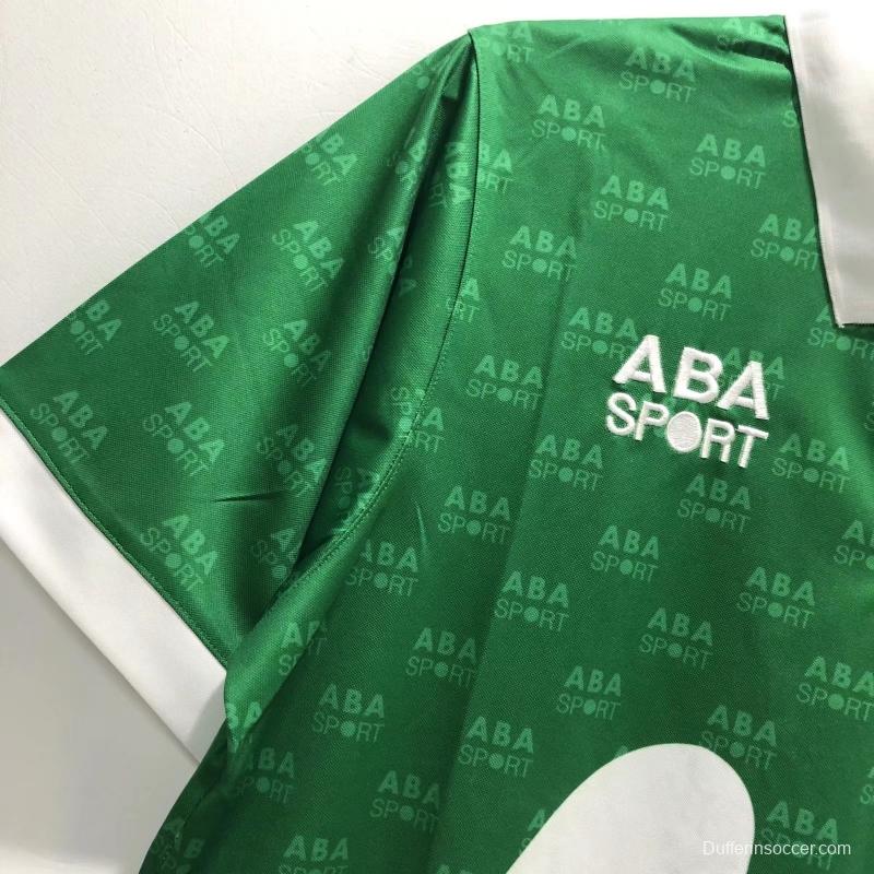 Retro 1995 Mexico Home Soccer Jersey