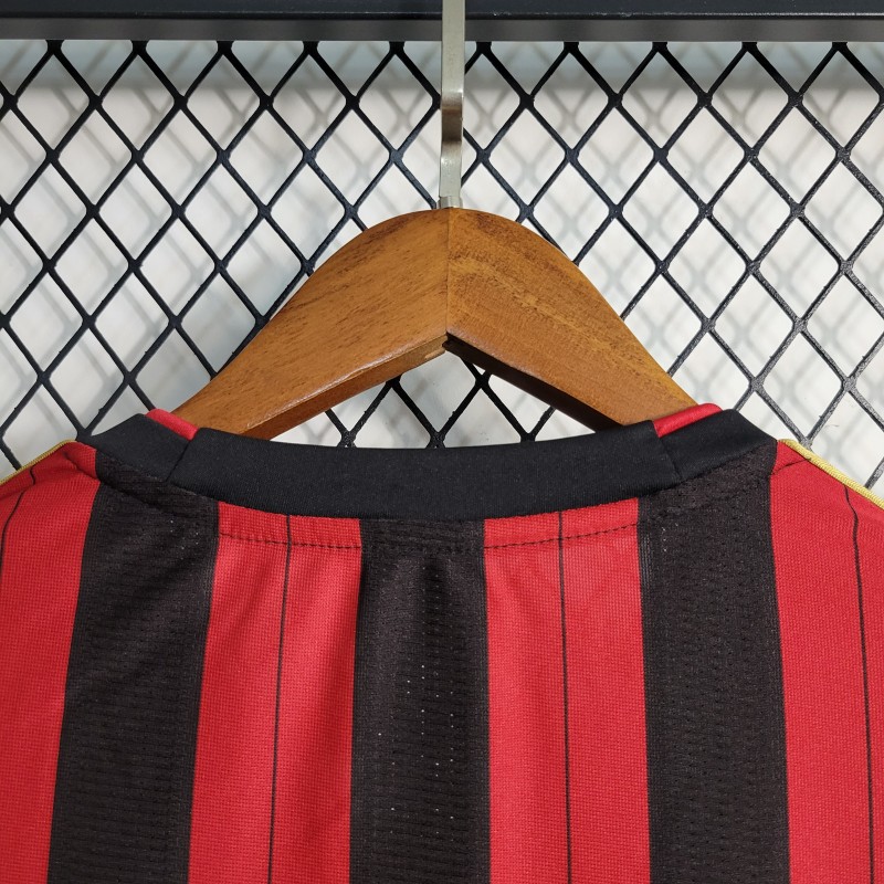 Retro 2013-14 AC Milan Home Jersey