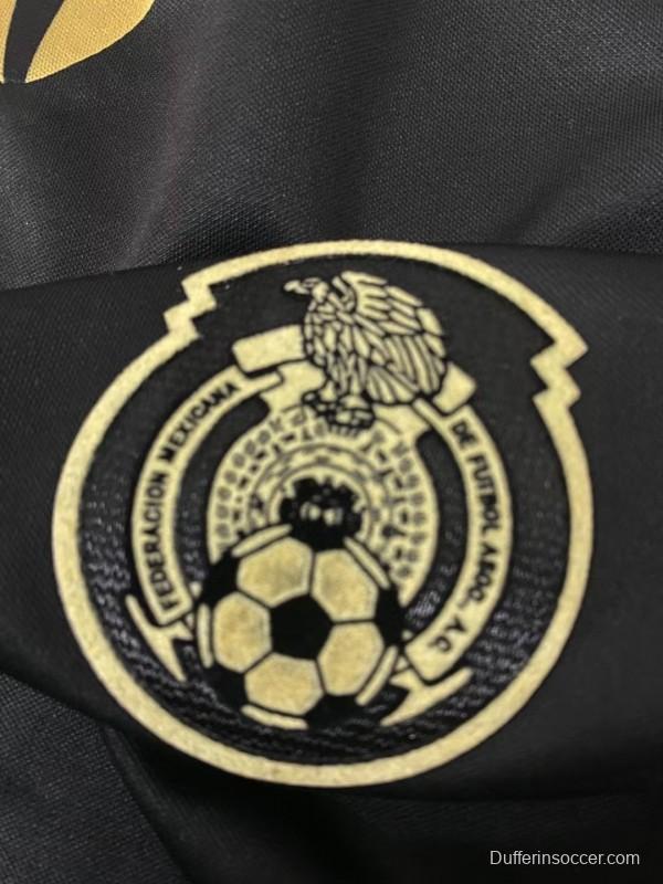 Retro 2011 Mexico Away Black Jersey