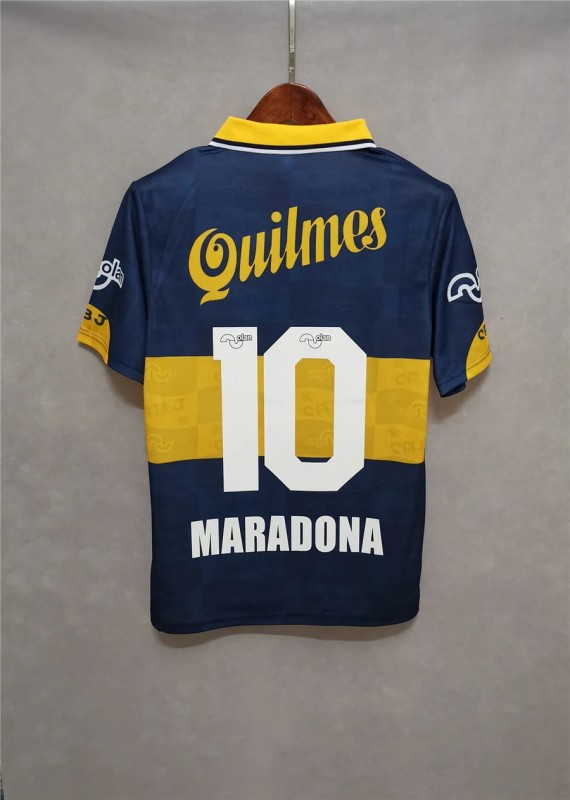 Retro 95/96 Boca Juniors Home Jersey