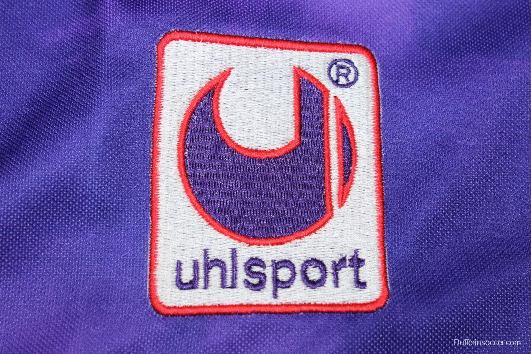 Retro 94/95 Fiorentina Home Jeresy
