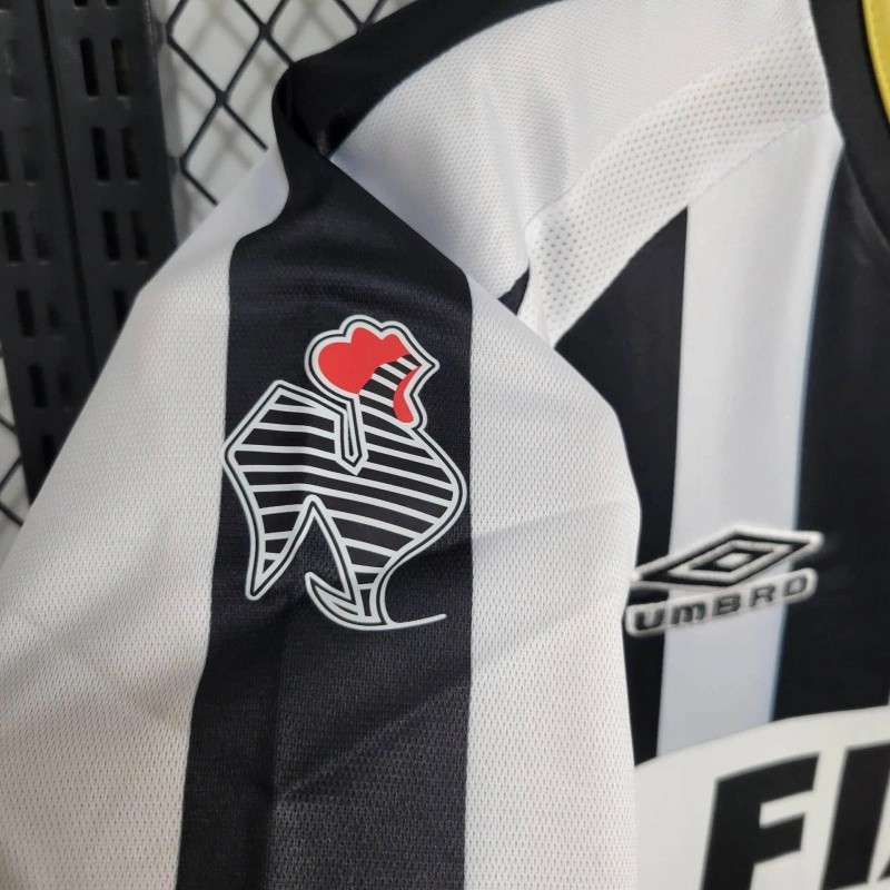 Retro 02/03 Atletico Mineiro Home Jersey