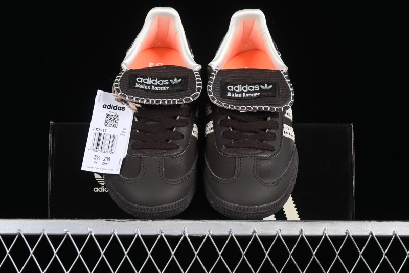 Adidas Wales Bonner Samba FX Leisure Sneakers - FX7517