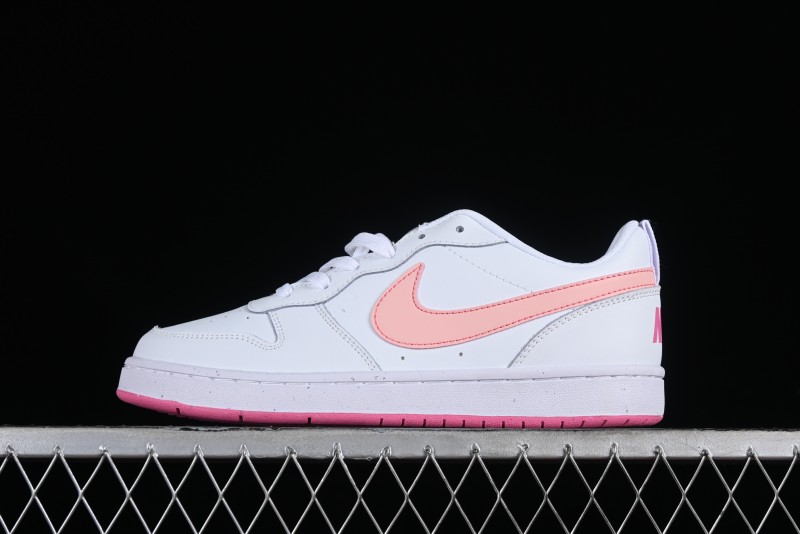 Nike Court Borough Low 2 Campus Casual Skate Shoes - DV5456-111
