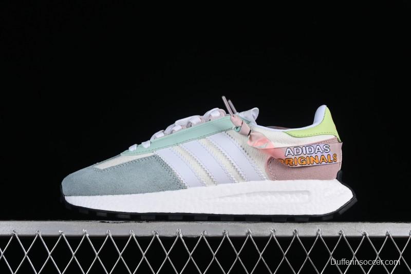 Adidas Retropy E5 Casual Running Shoes with Popcorn Foam Technology - ID6259