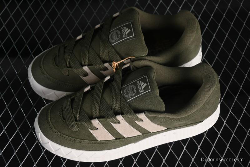 Adidas Human Made x Ad Adimatic IE9864 Shark Bread Casual Sneakers - IE9864