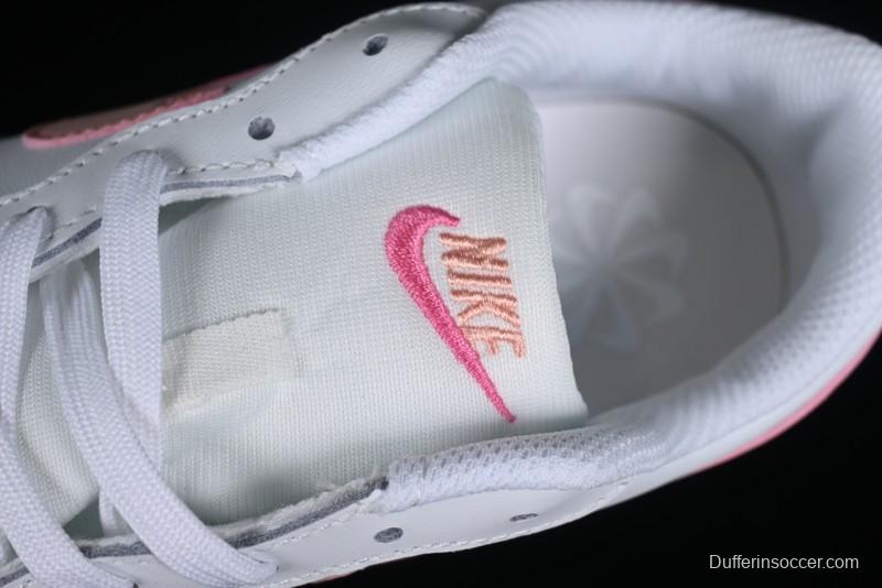 Nike Court Borough Low 2 Campus Casual Skate Shoes - DV5456-111