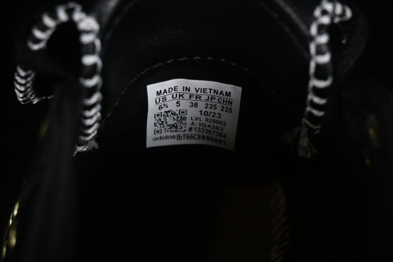 Adidas Originals Samba OG IG4303 Collaboration with Wb Studded - IG4303