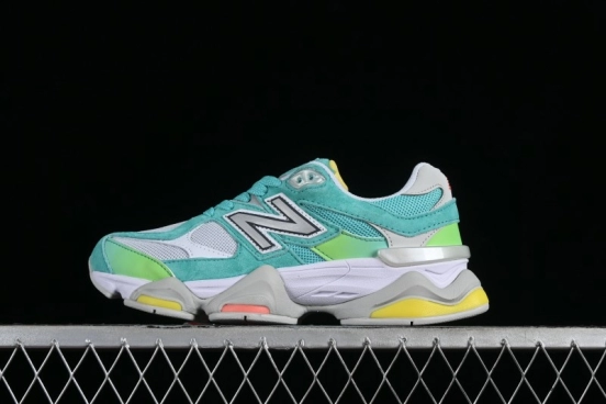 Joe Freshgoods x New Balance NB9060 Retro Casual Running Sneakers with ABZORB Cushioning - U9060DBT