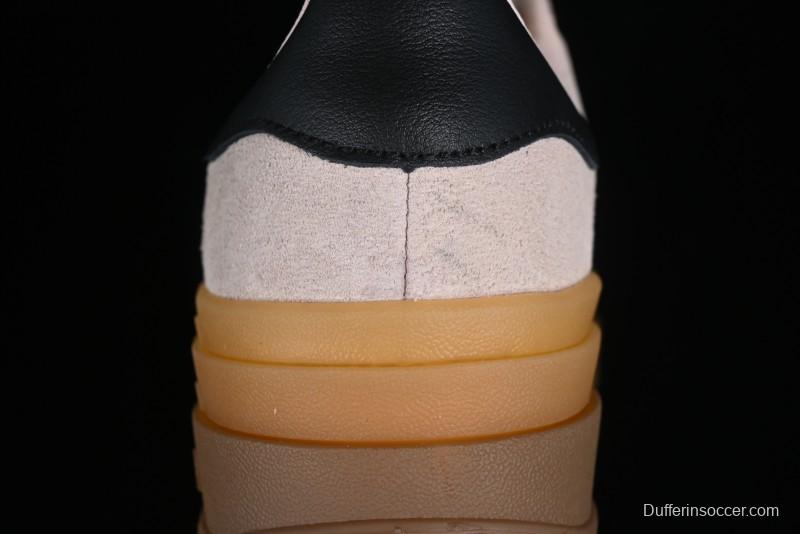 Adidas Originals Gazelle Bold IE0429 Low-Top Sneakers with Thick Sole for Casual Wear, Slip-Resistant and Durable