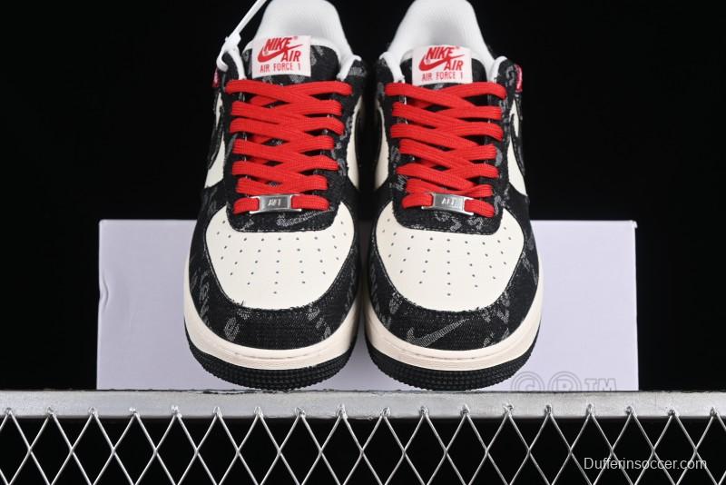 Nike Air Force 1 '07 Low Custom Casual Sneakers - CW2288-111