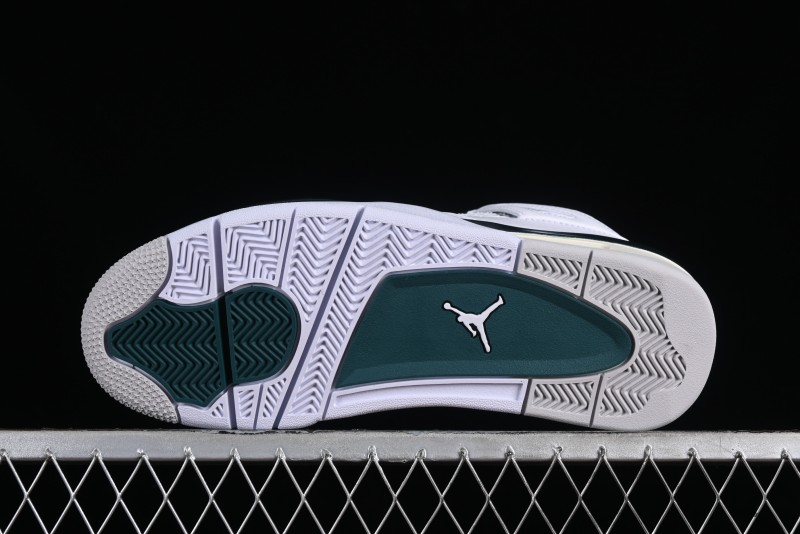 Nike Air Jordan 4 Retro "Oxidized Green" Basketball Shoes - FQ8138-103