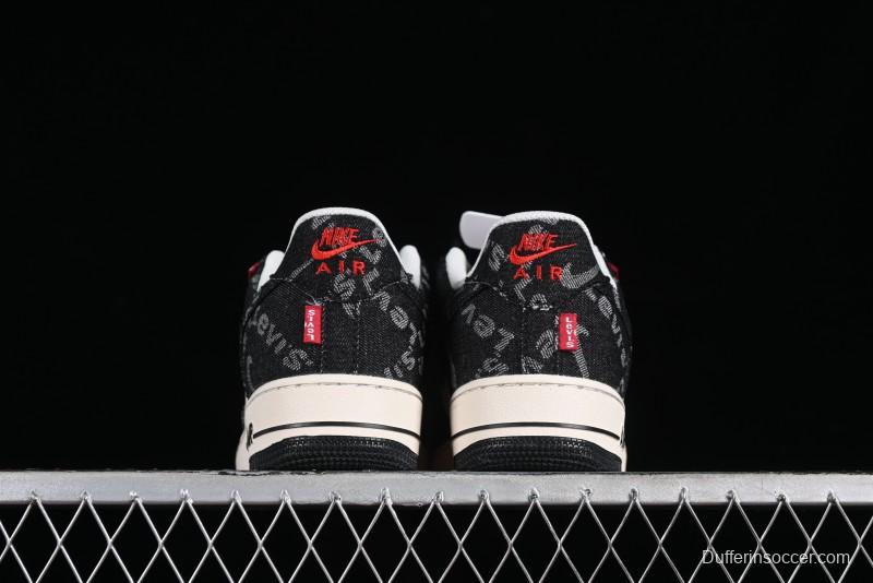 Nike Air Force 1 '07 Low Custom Casual Sneakers - CW2288-111