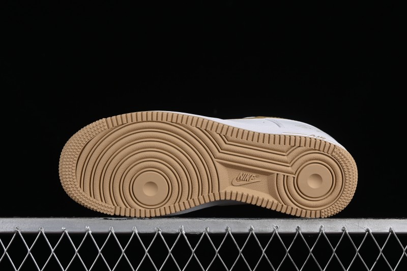 Nike Nocta x Nike Air Force 1 '07 Low "Certified Lover Boy" Khaki Classic Low-Top Casual Sneakers - LO1718-051