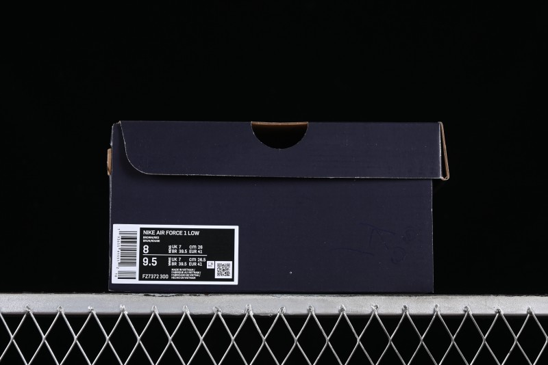 Nike Air Force 1 '07 Low Wheat Color Low-Top Sneakers - FZ7372-300