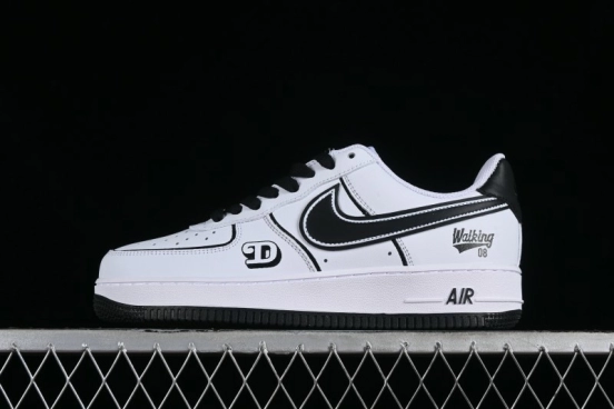 Nike Air Force 1 '07 Low Casual Sneakers with Full-Length Air Cushion - DV0788-113