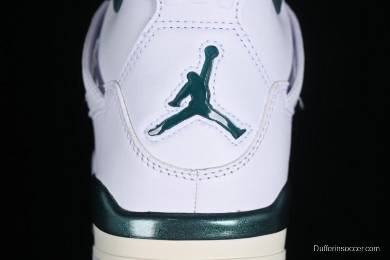 Nike Air Jordan 4 Retro "Oxidized Green" Basketball Shoes - FQ8138-103