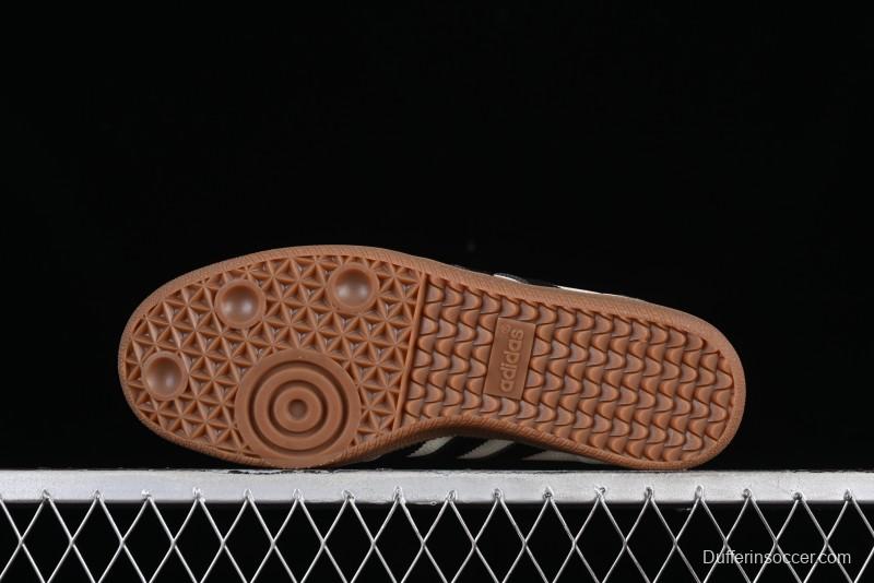 Adidas JJJJound x Samba OG Minimalist Luxury Collaboration Casual Sneakers - ID8708