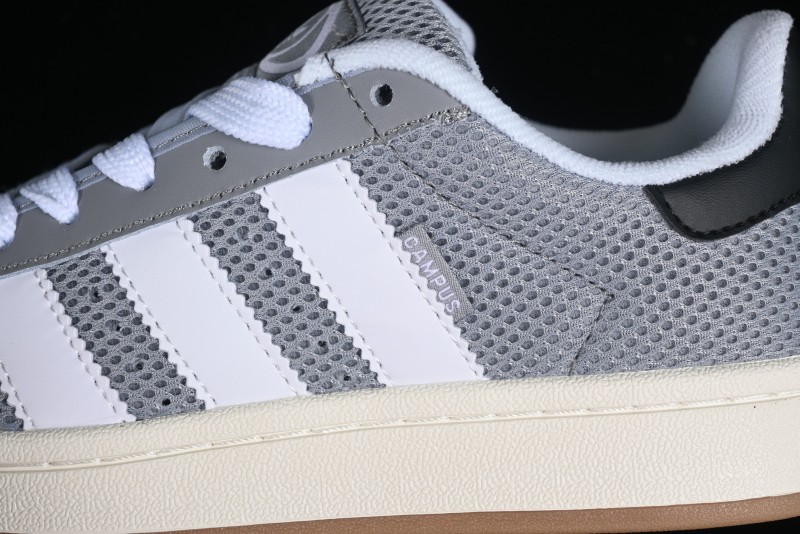 Adidas Originals Campus 00s HQ8707 College Series Summer Mesh Bread Style Retro Casual Sports Sneakers - HQ8707