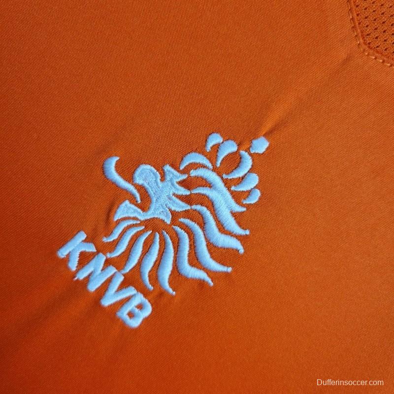 Retro 2004 Netherlands Home Jersey