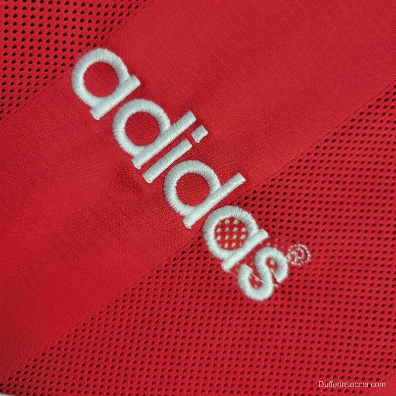 Retro 1995/96 Liverpool Home Jersey