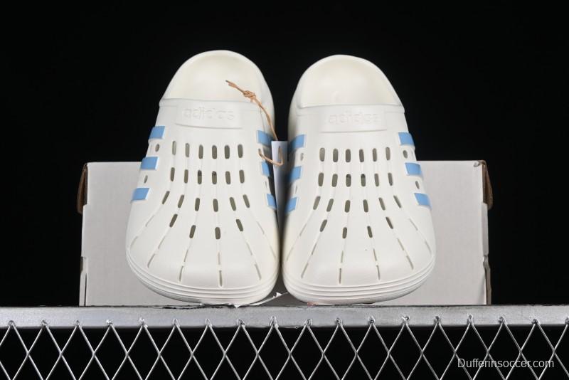 Adidas Adilette Clogs JH9850 One-Piece Slip-Resistant Sport Sandals - JH9850