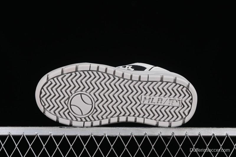 New York Yankees MLB Chunky Liner Wide Platform Sneakers with 6cm Height Increase - 3ASXCLW4N50BKS