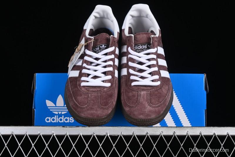 Adidas Handball Spezial Retro Sneakers with Suede Upper and Gum Rubber Outsole - IF8914